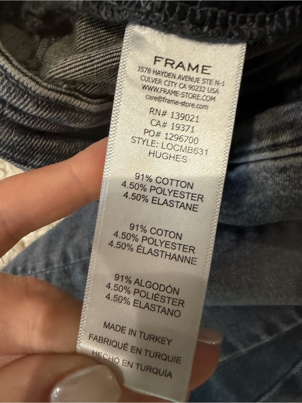 Frame Le One Crop Mini Boot - Picture 4 of 8